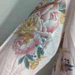 Weddingstar Womens Dressing Robe Floral Belted‎ S/M Pink Size M Photo 10