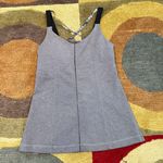 Lululemon Hot To Street Tank Top Heather Grey Strappy Built In Bra Size 6 Photo 0