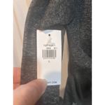 Old Navy NWT  Heather Gray Mock Neck Long Sleeve Athleisure Sweatshirt Top Size L Photo 6