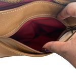 Cole Haan  Tan Leather Shoulder Bag Photo 8