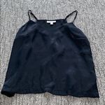 Prologue Shiny Black Tank Top Photo 0