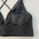 Victoria's Secret  Sport Black Triangle Unlined Sports Bra Photo 5