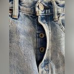 Moussy Vintage Blue Distressed Denim Jean Shorts Size 24 Photo 3