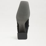 Sam Edelman  Ivette Ankle Bootie Size 9.5 Black Suede Photo 4