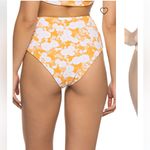 Eberjay Summer Printed Bandeau Bikini Top and Dita High Waist Bikini Bottom Photo 4