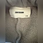 Joah Brown NWT Fitted Sweatshort Light Grey Shorts Athletic Size S/M Photo 5