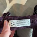 Chantelle  Purple Pinstripe Plunge Contour Bra Size 34D Photo 9