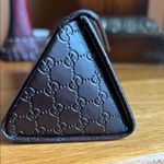 Gucci Brown Embossed Wallet Photo 3