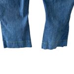 Veronica Beard Sheridan Exaggerated Flare High Rise Jeans Keystone Blue Size 20 Photo 8