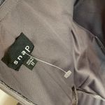 Snap One Shoulder Bubble Skirt Silver Metallic Dress Silver Size undefined Photo 11