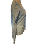 Rampage Y2K Vtg Women's XL Geneva Blouse Blue White Cut Outs 100% Cotton Photo 2