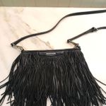 Rebecca Minkoff Black Fringe Purse Photo 0