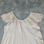 Oscar de la Renta  Pink Label Women's Nightgown Satin Dress Size L Large Photo 8