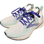 Brooks  Levitate StealthFit‎ 5 Running Shoe White/Navy Blue/Yucca US Women 9 Photo 0