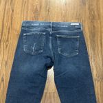 Pilcro and the Letterpress Pilcro Jeans Womens 27 Slim Boyfriend Cropped Raw Hem Embroidered Sequin Stars Photo 10