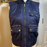 Ralph Lauren LAUREN Golf Lightweight Multi Pocket Purple/Blue Puffer Vest Sz S Photo 11