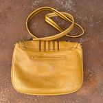 B Makowsky Beautiful  mustard leather crossbody Photo 4