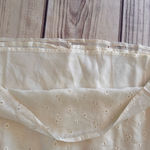 Princess Polly  Malena Lemon Eyelet Strapless Mini Dress  Photo 8