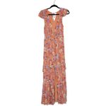 Ale By Alessandra  x REVOLVE Lina Maxi Dress Women's Iris Floral Size Small Photo 1