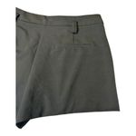 ZARA Black Shorts Women’s Tailored Sophistication size L Photo 5