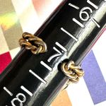 Vintage Transferware Porcelain Adjustable Ring ā Romantic Scene Motif Photo 3