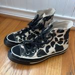 Converse Cow Print  High-Top Photo 0