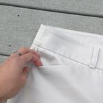 Dalia Collection  Modern Fit Khaki Colored Carpi Pants Photo 2