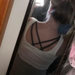 SheIn White Cropped Tank Top Photo 2