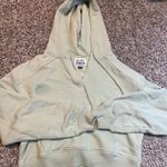 American Eagle Cropped  Sweater with hood Photo 0