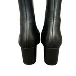 Stuart Weitzman NWOT  Yuliana 60 Black Leather Ankle Boots Photo 8
