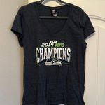 NFL Seattle Seahawks 2014 V-Neck Short Sleeve Shirt Large Photo 0