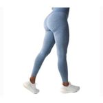 Balance Athletica  Vitality Leggings Heather Blue - Small Photo 2