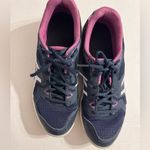 ASICS Navy and Purple Gel Rocket 10 Athletic Volleyball Sneaker Women’s 9 Photo 2