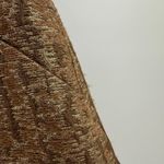 J.Crew  Brown Metallic Pocket Back Zip Pleated Front Casual Pencil Skirt Medium Photo 3