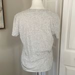 Fabletics Cute and Simple Womens Light Grey  Short Sleeve Top Photo 1