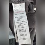 Charlotte Russe 🩶Size M🩶 Faux Leather Gray Cargo Pants Women’s Photo 9