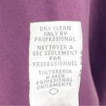 Badgley Mischka 100% Burgundy Embellished Bodice With Silk Shoulder Cover Dress Photo 13