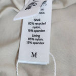 Green and Tan Swim Bottom NWT Medium Green Stripe Andie Swim Bikini Bottom Photo 9