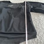 EXPRESS NEW! Black Fitted Ponte Square Neck Puff Sleeve Bodysuit Size S Photo 11