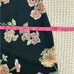 Flynn Skye romantic Fiona strapless midi dress in black botanical. NWT size Xs. Photo 10