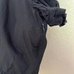 Who What Wear , Eyelet Peplum Top, Black, 100% Cotton, Puff Sleeve Blouse Photo 11