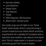 KILLSTAR  Dead Head Skater Dress 4XL Photo 5