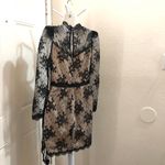 Saylor NWT  Kelley Lace Mini Tan Inner Dress #formal #cocktail #whimsygoth #evening #dinner Size S-Measurement in pics Photo 2