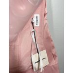 superdown Samira Mini Dress Size Small S Pink Satin Photo 4