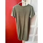 Jessica Simpson Finlee Green Midi T Shirt Dress Large Photo 3