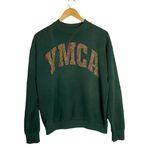 VTG YMCA 1994 Crewneck Sweatshirt Green Size L Photo 0