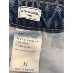 KanCan Signature Ultra High Rise mom jeans Tapered Size 32 destroyed. Photo 1