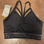 Everlast  Black Sports Bra with Strappy Design Photo 6