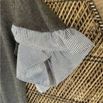 Luxology  Gray sweater T shirt Dress Photo 6