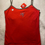 NFL  Tampa Bay Buccaneers Women's Red Tank / Cami Top NEW XL Photo 0